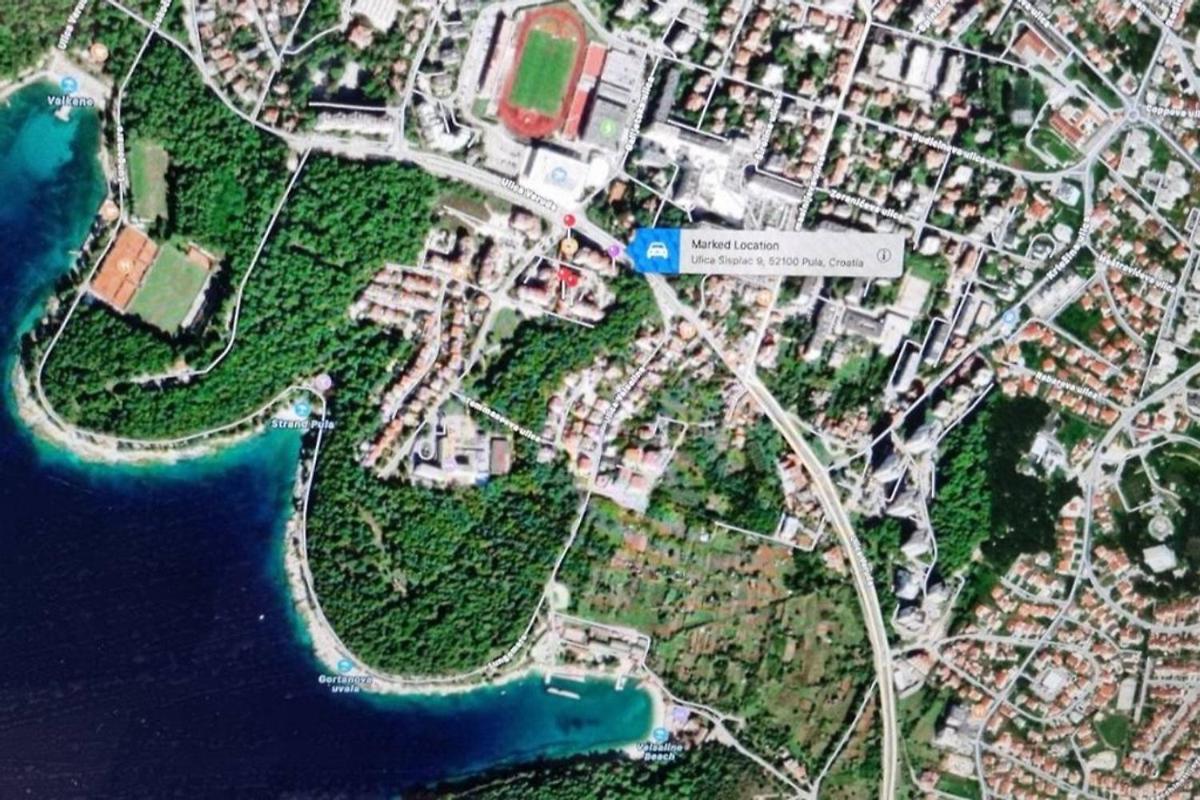 Sole Pula Apartman-Near Beach Eksteriør bilde